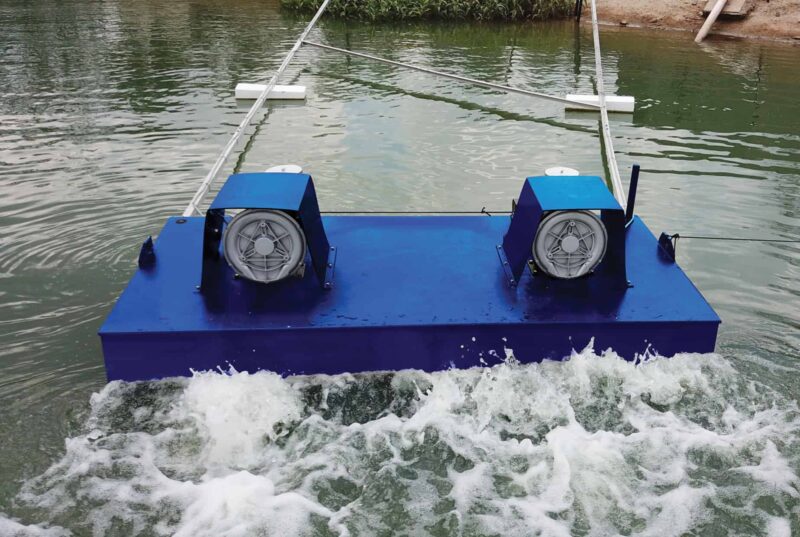 Lagoon Aerator Made in Australia by Royce Water Technologies
