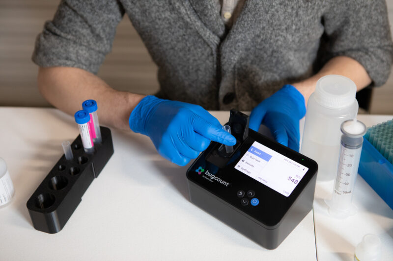 Bugcount One ATP Analyzer14 (1) 2nd Generation ATP®